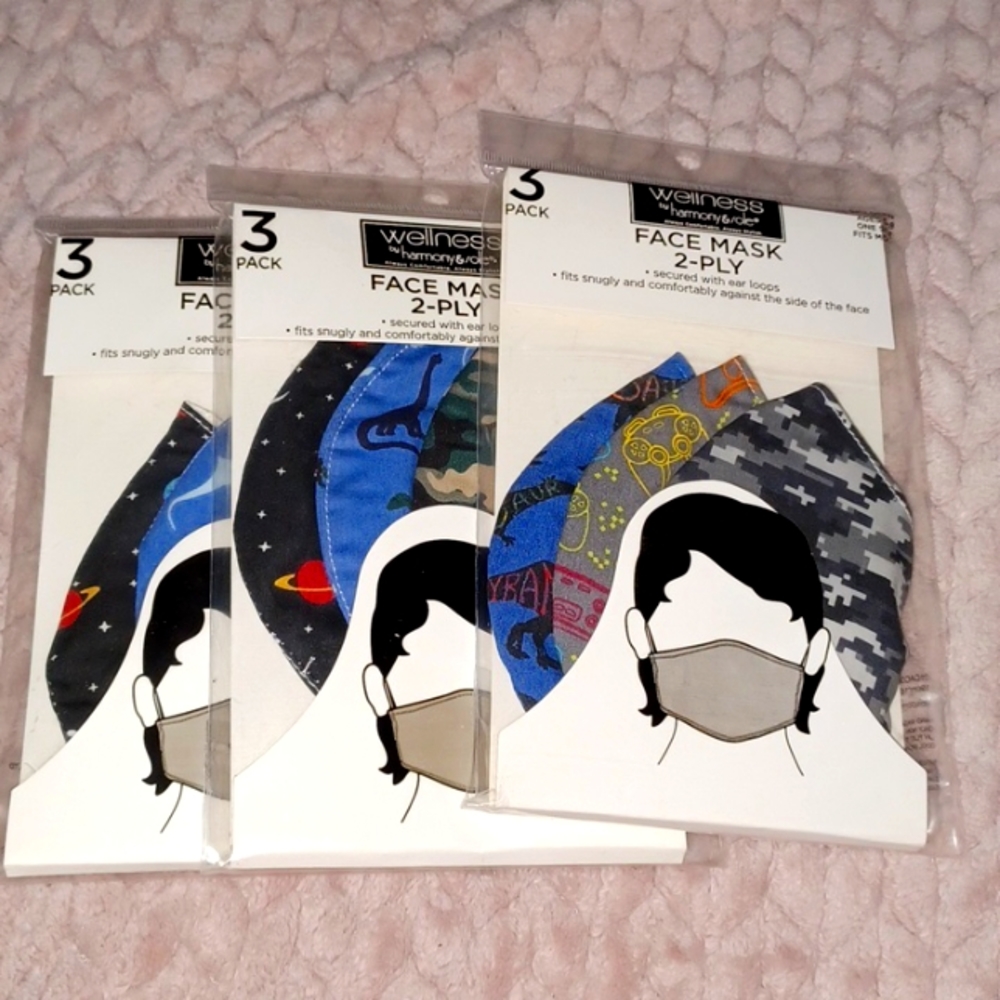 Boy masks